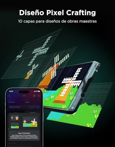 Pixel Light Panel LED para Videojuegos 32 x 32 RGB