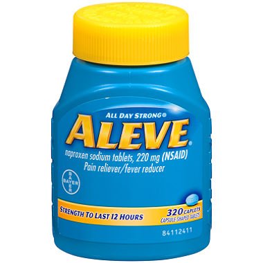 Aleve Naproxen Sodium Tablets (320 count..)