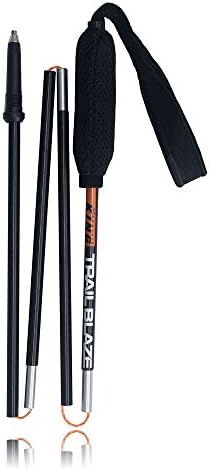 Mountain King Trail Blaze Trekking Pole (125cm, 130grams) - SS18 - Red - Black