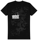 Muse - Logo Repeat T-Shirt Size XL