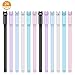 24 Pcs 0.38 mm Cute Cat Pen Gel Pens Black Ball Point Pens for School Office Supplies