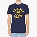 NCAA Retro Script, Team Color T Shirt, College, University