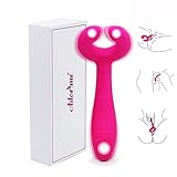 G-Spot Rabbit Waterproof Rechargeable Dildo Vibrator Adult Sex Toys - Adorime Silicone Clitoris Vagina Penis Stimulator Massager Sex Things for Men, Women and Couples