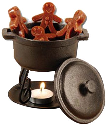 Bright ideas cast iron pot wax melter
