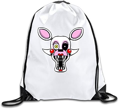 Acosoy Crazy Zombie Rabbit Drawstring Backpacks/Bags