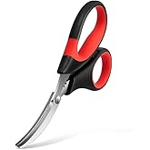 Nantucket Seafood Shears, Stainless Steel Seafood Scissors and Cracker For Lobsters, Crab, and More
