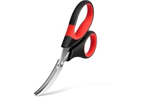 Nantucket Seafood Shears, Stainless Steel Seafood Scissors and Cracker for Lobsters, Crab, and More