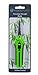 Happy Hydro Trimming Scissors with Straight Tip Stainless Steel Blades (1-Pack)