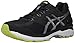 ASICS Men's GT 2000 4 Running Shoe, Black/Silver/Lime, 9 M US