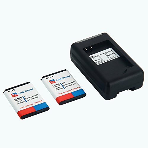 37V-2500mAh-Rechargeable-Backup-Liion-Battery-for-Batteries--Cradle-Charger-for-Nokia-BL5B-N90323053005070