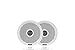 Fusion MS-FR4021 Marine 2-Way Full Range Speakers, 120W, Pair