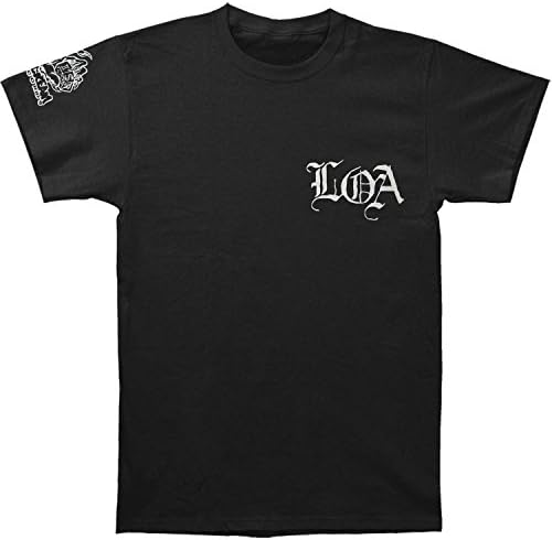Life Of Agony Men's 20 Years Strong T-shirt Medium Black