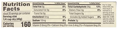 365 BY WHOLE FOODS MARKET, ORGANIC LONG GRAIN WHITE RICE, 32 OUNCE