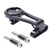 Dymoece Adjustable Out Front Computer Mount,Bicycle Extended Mount，Bike Stem Mount for Wahoo Elemnt,Elemnt Bolt and Elemnt Mini