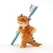 Top Collection Solar The Red Dragon - Mini Collectible Fantasy Figurine (Dentists Stay Away!)