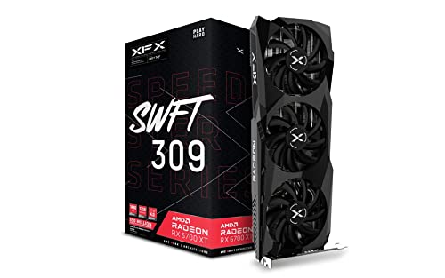 XFX Speedster SWFT309 AMD Radeon RX 6700 XT CORE