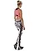 Yoga Reflex Women's Active Printed Yoga Running Workout Leggings Pants (XS-2XL)
