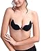YLOVAN Strapless Pushup Bra Self Adhesive Invisible Backless Sticky Bras 2 Packs