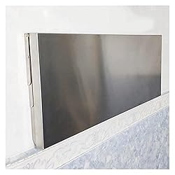 GHHZZQ Wall Mounted Fold Down Table 304 Stainless
