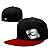 Nascar Number 3 Platinum Style Baseball Snapback Hat Red