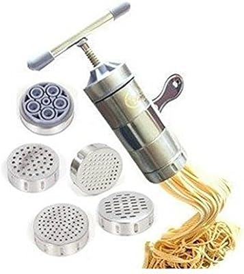 Newcreativetop Stainless Steel Manual Noodles Press Machine Pasta