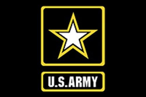 Rumbling Pride 6" x 9" Double Sided Motorcycle Flags Made in USA (New Army)