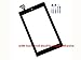 7 Inch for Amazon Kindle Fire 2017 7th Gen SR043KL Touch Screen Replacement