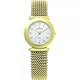 Skagen Analog, Women's Gold Tone Stretch Mesh Watch