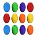 Special Supplies Egg Pen-Pencil Grips for Kids and Adults Colorful, Cushioned Holders for Handwriting, Drawing, Coloring - Ergonomic Right or Left-Handed Use - Reusable (12-Pack)