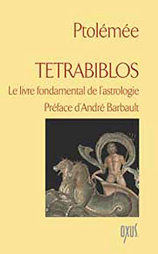 Amazon Fr Tetrabiblos Ptolemee Livres