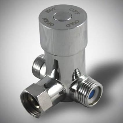Buy Automatic Sensor Faucet Hot And Cold Water Temperature Mixer