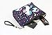Unicorn Makeup Bag Organizer PU Pencil Pouch Zipper Toiletry Wash Bag Portable Cosmetic Bags Travel Brush Storage Case for Women Purse,Set of 3,Purple (Unicorn Purple)
