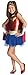 DC Comics: Wonder Woman Costume Tutu Dress for Kids by Rubies, Girl's Toddler