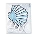 Shower Curtain Liner with 12 Curtain Hooks Clear Shower Curtain Liner Mildew Resistant Waterproof Plastic Shower Curtain Liner Seashell Conch Starfish 72×72 Inch Shower Curtain Liner by Yivion