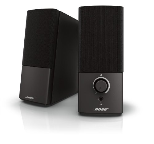 Bose Companion 2 Series III Multimedia Speakers - for PC (with 3.5mm AUX & PC input)