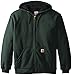 Carhartt Men's Rain Defender Rutland Hooded Zip Front Sweatshirt