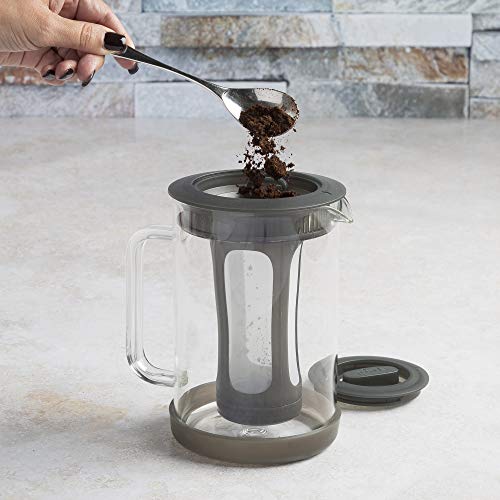 Primula Pace Cold Brew Iced Coffee Maker with Durable Glass Pitcher and