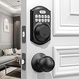 TEEHO Keyless Entry Door Lock with Handle