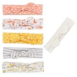 Mookiraer Newest Baby Headbands Turban Knotted, Girl's Hairbands for Newborn,Toddler and Childrens (LXZ39)