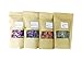 MinaJoy Four Packs Natural Healthy Dried Flowers for Flower Tea, Handmade soap, Sachet Making and Food Decoration