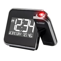 La Crosse Technology Projection Alarm Clock with