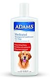 Adams Medicated Shampoo & Conditioner for Dogs, 12oz