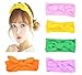 Women Headbands, Uxinhu Turban Headbands with Bows Stretch Hair Bands Twist Knot Headwraps Hair Accessories for Fashion or Sports