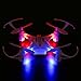 FPVRC Mini Drone K8 2.4G 4CH RTF Nano RC Quadcopter with Headless Mode for Kids