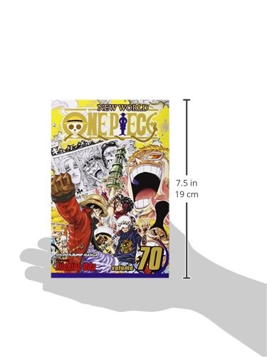 Amazon Com One Piece Vol 70 70 Oda Eiichiro Books