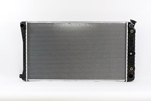 Radiator - Pacific Best Inc. Compatible/Replacement for 1211 91-96 Chevrolet Caprice Buick Roadmaster Cutlass Cruiser 8Cy 5.0/5.7L - Without Engine Oil Cooler - Plastic Tank, Aluminum Core