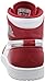 Nike Jordan Men's Air Jordan 1 Retro High Gym Red/Metallic Silver/White Basketball Shoe 11 Men US