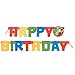4ft Curious George Birthday Banner