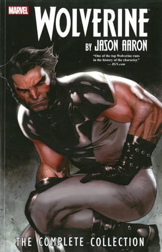 Amazon.com: Wolverine by Jason Aaron: The Complete Collection 4