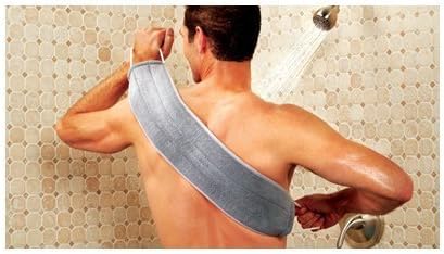 NorwexMicrofiber Graphite Back Scrubber